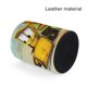 thumbnail image 4 of Stinky y Dirty-theme Cylinder Pen Holder Pencil Organizer with Flannel Lining PVC Leather Material Cardboard Base for study work 10*8CM, 4 of 6