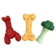 thumbnail image 1 of Juguete para perros Nylabone Power Chew, paquete de langosta, queso y brócoli, 1 of 9