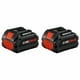 thumbnail image 1 of Batería Bosch GBA18V80-2PK 18V CORE18V® Litio-Ion 8Ah, 1 of 3