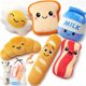 thumbnail image 1 of Juguetes para perros KIPRITII Breakfast sonoros, 1 of 3