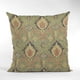 thumbnail image 5 of Cojín decorativo Plutus Brands Plutus Nile Romero 66 x 66 cm verde, 5 of 5