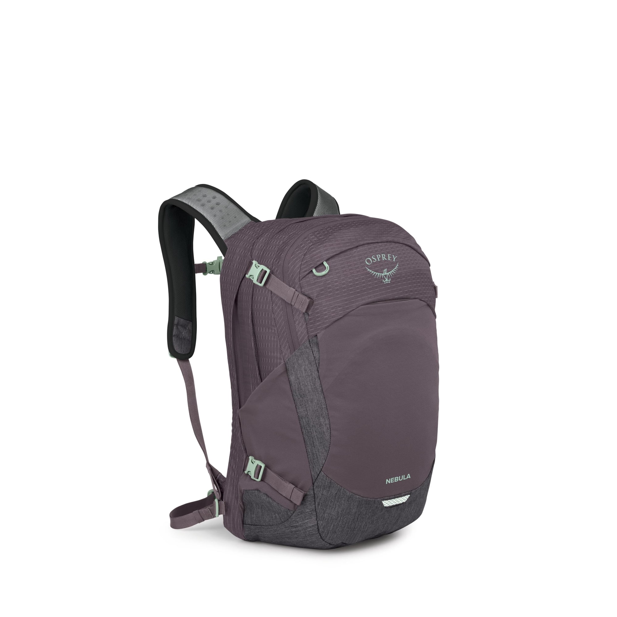 Mochila Osprey Nebula Commuter Con Funda Para Portátil En Color Grafito