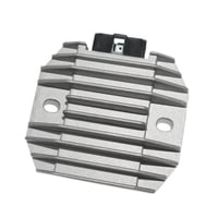 Magideal - Rectificador Regulador Que Reemplaza Directamente 4Jh-81960-01-00 Fácil Instalación Para Accesorios De Motocicleta Para R1 R6 R6S Yzf600