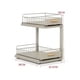 thumbnail image 2 of Organizador 2 Niveles Cajones Deslizantes Cocina Baño Despensa Gris, 2 of 6