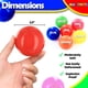 thumbnail image 2 of Pelotas MW SPORTS para niños y niños pequeños (400 pelotas), 2 of 7