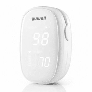 Yuwell | Oxímetro Saturómetro Adulto Yx102 Pantalla Oled