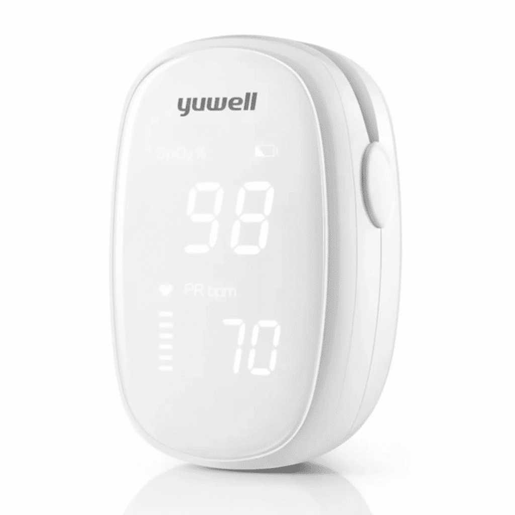 Topmedic - Oximetro Saturometro Yuwell Yx102 Pantalla Oled