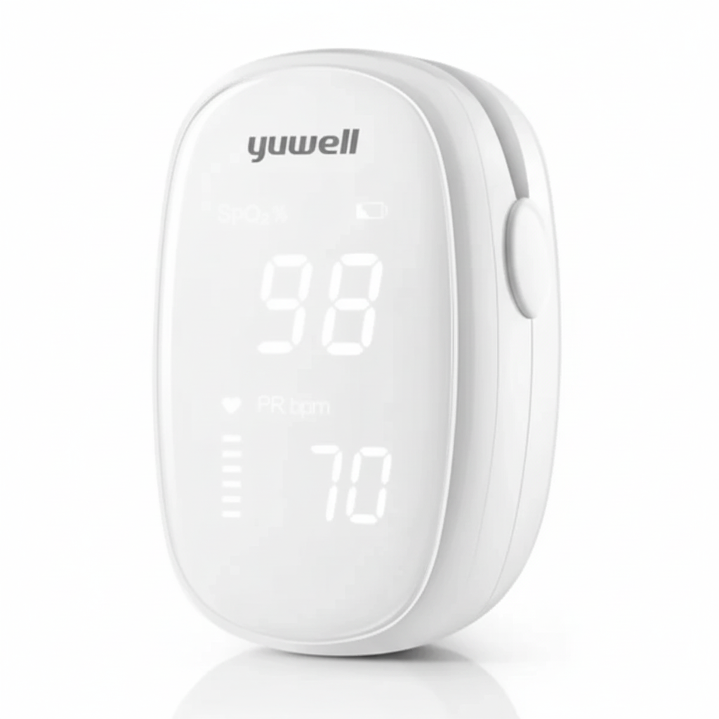 Yuwell | Oxímetro Saturómetro Adulto Yx102 Pantalla Oled