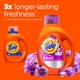 thumbnail image 2 of Detergente para ropa Tide Plus Febreze Freshness, 3,11 L, 74 cargas, 2 of 3