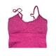 thumbnail image 3 of Mono Enterito Jumpsuit Deportivo Corto Mujer Gym Talla M Fucsia, 3 of 3