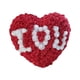 thumbnail image 2 of Corazón Rosa Flor Creativa Flores Preservadas Para Mujer Novia Esposa Regalo I Love U, 2 of 3