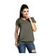 thumbnail image 2 of Polera Lactancia Maternidad Manga Corta Verde verde XXL, 2 of 3