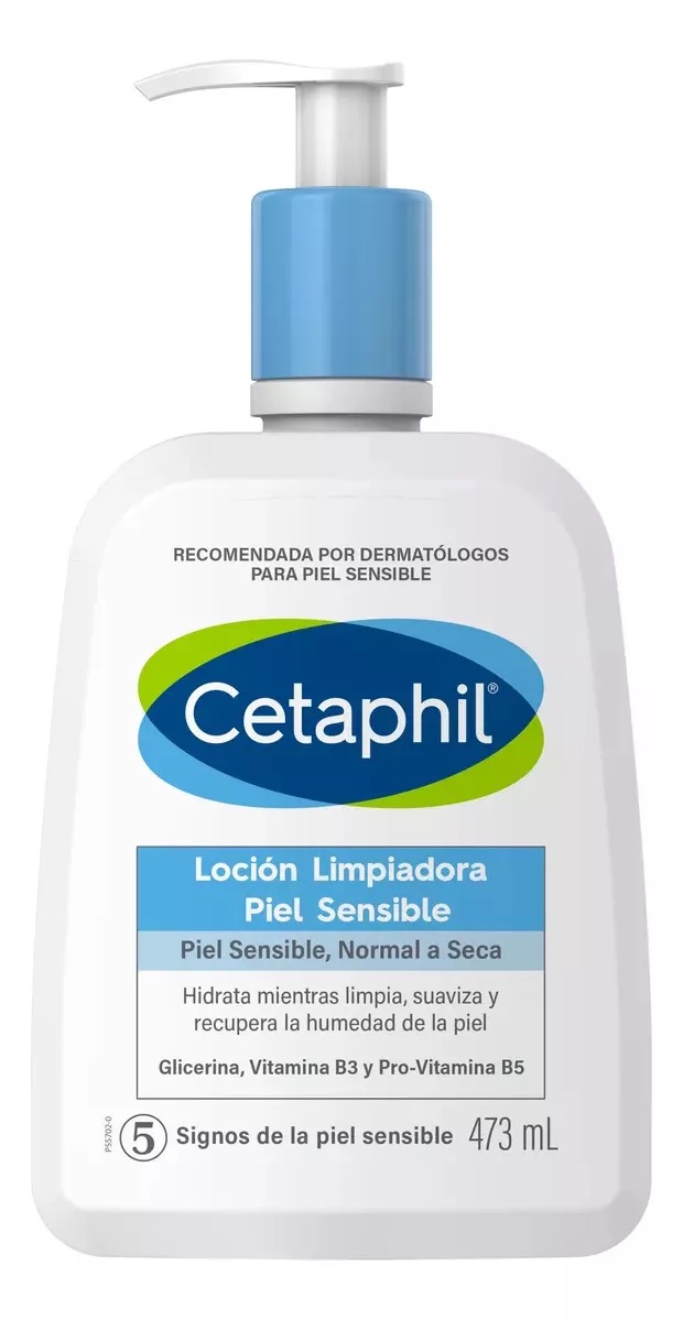 Cetaphil - Locion Limpiadora X 473 Ml