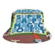 thumbnail image 1 of Bosque Mágico Súper Feliz Sombrero bucket para adultos, gorra de protección solar, sombrero de pescador plegable para viajes al aire libre, pesca y actividades de verano, 1 of 6