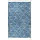 thumbnail image 1 of Alfombra de Área Rizzy Home Nile Azul Tejida a Mano de Lana 170x260 cm, 1 of 1