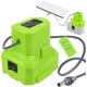 thumbnail image 1 of Starlink Adaptador de Batería Mini para Ryo.bi 18V - Adaptador de Cable de Alimentación Portátil de 3.2 Ft con Interruptor Integrado, Accesorios Mini Starlink Plug & Play, Cable de Alimentación DC..., 1 of 7