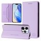 thumbnail image 2 of Funda Billetera con Soporte para iPhone 16 Pro Bloqueo RFID Plegable Morado claro, 2 of 4