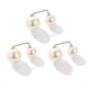 thumbnail image 1 of 1pc Faux Pearl Pin Brooch - Waist Tightening Brooch for Skirts & Pants, 1 of 5