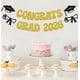 thumbnail image 4 of Banner KEWUFD felicita a Grad 2026 Gold Glitter Class of 2026, 4 of 8