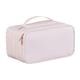thumbnail image 1 of Bolsa de almacenamiento de sujetador de ropa interior portátil Organizadores de viajes Cubo de embalaje de artículos de aseo de múltiples capas, Bolsa de aseo de cubo de múltiples capas (bei, 1 of 3