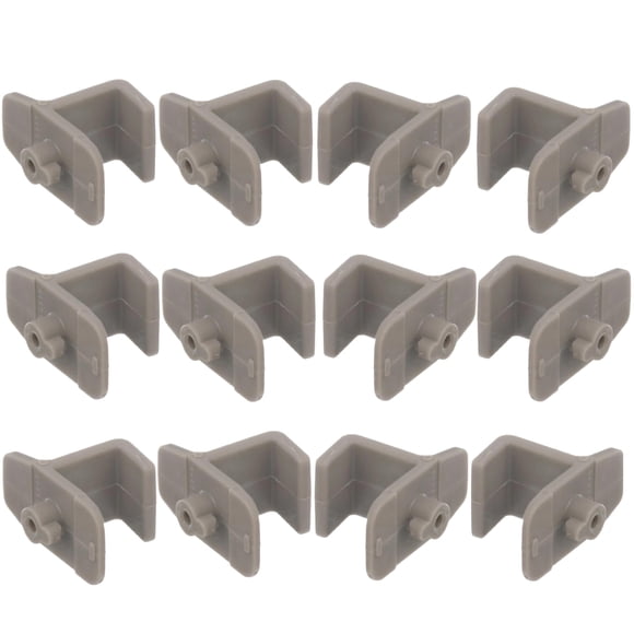Clips de repuesto para estantes GEEX DEPOT Turbo Air, paquete de 12