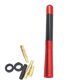 thumbnail image 1 of Universal 4.7 pulgadas auto fibra de carbono FM AM Radio coche antena antena roja, 1 of 5