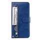thumbnail image 4 of Funda con Cremallera para Samsung Galaxy S21 Ultra 5G, Carcasa Cartera de Cuero PU con Soporte y Tarjetero, 4 of 6