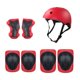 thumbnail image 5 of Juego De 7 Protectores Para Casco De Bicicleta Para Ni?os, Para Longboard Y Patinaje En Línea, Color Rojo, 5 of 5