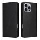 thumbnail image 2 of Funda Cartera para iPhone 16 Pro Max con Ranuras Tarjetas y Soporte - Protección Completa Negro, 2 of 5