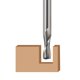thumbnail image 3 of Fresa de Router Espiral Ascendente JASPER PRECISION TOOLS de Carburo Sólido, Vástago 1/4", 3 of 9