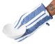 thumbnail image 4 of Guantes de Horno Encasa XO 30 cm Resistente al Calor con Rayas Azules, 4 of 7