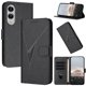 thumbnail image 1 of Funda Cartera Fibra de Carbono para Samsung Galaxy S25 Edge con Soporte y Cierre Magnético Negro, 1 of 6