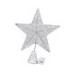 thumbnail image 1 of Adornos De árbol De Estrella En La Parte Superior Del árbol De Navidad, Hermosa Luz Creativa En La Parte Superior Del árbol Para Fiesta, Plata, 12cm X 15cm, 1 of 5