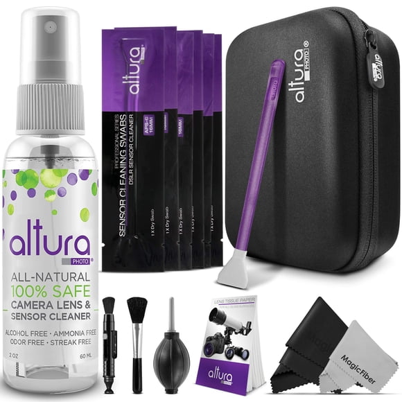Kit De Limpieza De Cámara Aps C Para Cámara Réflex Digital Y Sin Espejo