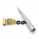 thumbnail image 4 of Mástil de antena cromado Stubby 50 Cal para Ford F150 F250 F350 RAM, 4 of 9