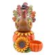 thumbnail image 2 of Estatua De Pavo Con Candelabro De Calabaza Para Estantería, Chimenea, Comedor, Estilo B, 2 of 5