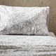 thumbnail image 1 of Sabanas Estampadas 1.5P Flores- Gris, 1 of 3