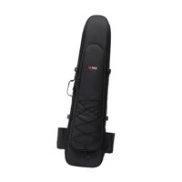 Magideal - Bolsa De Aletas Largas Mochilas De Snorkel Bolsas De Engranajes De Engranaje De Buceo Bolso De Buceo Para Deportes Acuáticos Para Acampar Natación Pes Negro Grande