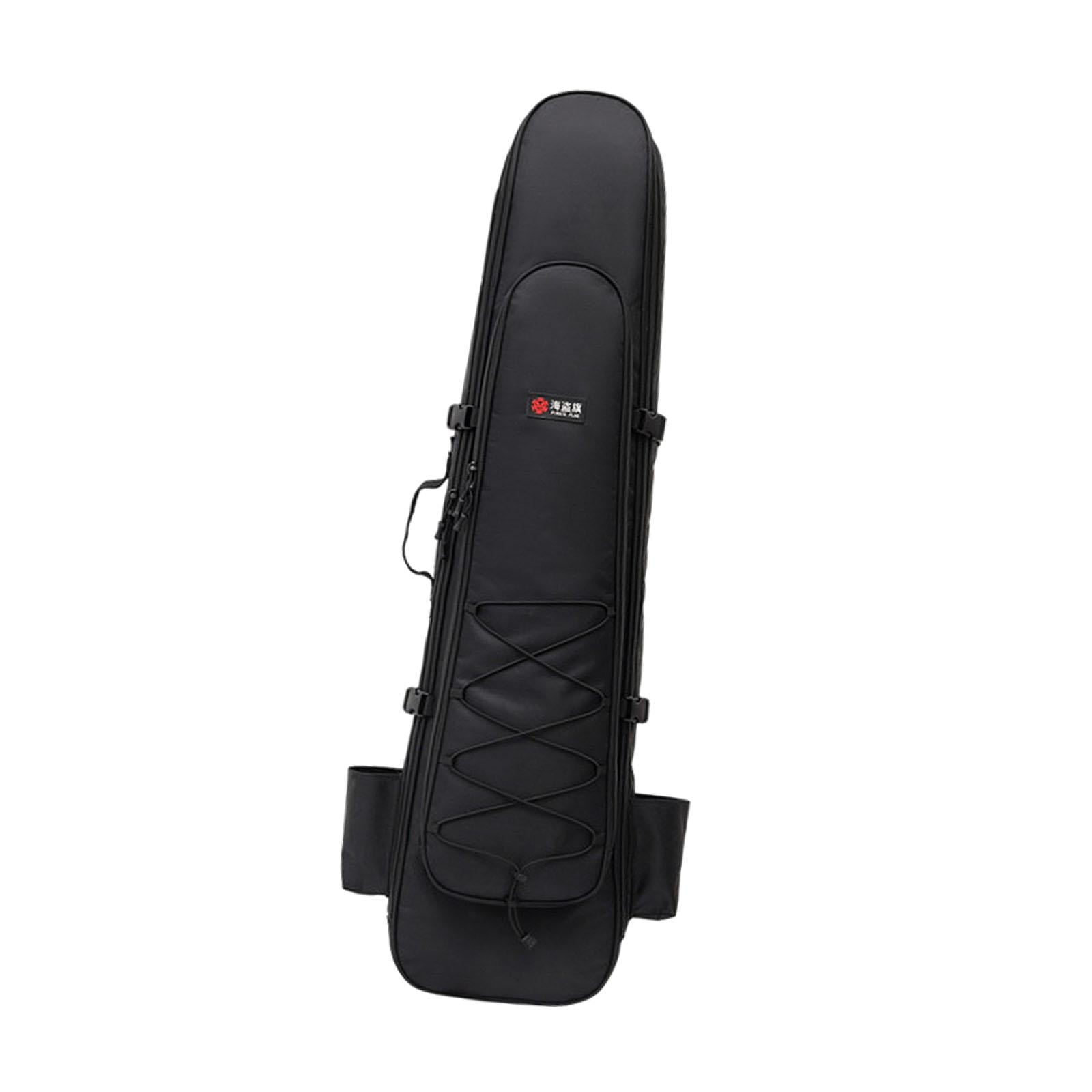 Magideal - Bolsa De Aletas Largas Mochilas De Snorkel Bolsas De Engranajes De Engranaje De Buceo Bolso De Buceo Para Deportes Acuáticos Para Acampar Natación Pes Negro Pequeño