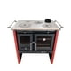 thumbnail image 2 of Cocina a Leña combustión lenta KA80 Rojo, 2 of 3