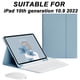 thumbnail image 5 of Para tableta iPhone iPad10 con ranura para lápiz, teclado Bluetooth, funda protectora Air4, ratón, juego de teclado Pro11, 5 of 6