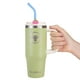 thumbnail image 4 of Vaso Térmico Tumbler Mug Termo BossCamp 1000ml Tapa 2 en 1 Verde, 4 of 5