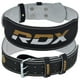thumbnail image 1 of Cinturon De Gimnasio De Cuero Levantamiento 4 Pulgadas Black Gold - Wbs-4rb - M, 1 of 4