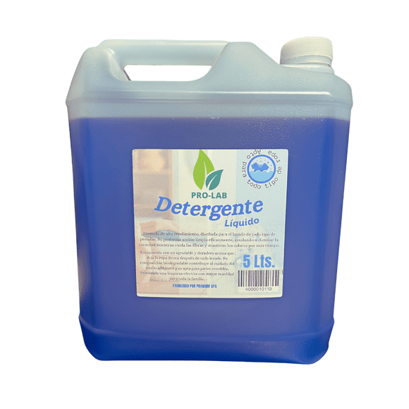 Detergente Liquido ProLab Matic 5 Litros