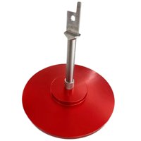 Ioensy - Adaptador Para Máquina De Sierra Recíproca Diy Con Ventosas Para Superficies Lisas, Color Rojo