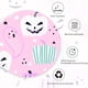 thumbnail image 4 of 1pc Waterproof and Mildew-Proof Pink Halloween Pumpkin Pattern Shower Curtain with 12 Hooks - Machine Washable Bathroom Decor for Windows - 71x71in, 4 of 4