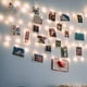 thumbnail image 2 of Guirnalda de luces con clip para fotos: 50 luces LED con 50 clips transparentes para colgar fotos. Decoración perfecta para dormitorios, bodas y dormitorios., 2 of 6