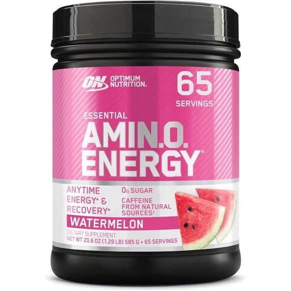 Aminoacidos Optimum Nutrition Amino Energy Sandía 65 Porciones