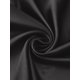 thumbnail image 5 of INSPIRE CHIC Camisón Mini de Satén para Mujer, Vestido de Dormir Sedoso sin Espalda con Almohadillas Integradas y Decoración de Lazo para Primavera Verano XS Negro, 5 of 6