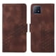 thumbnail image 2 of Carcasa FOXDOCK OPPO Reno 4Z 5G de cuero PU, diseño acolchado clásico, protección contra caídas y rayones, 2 of 5